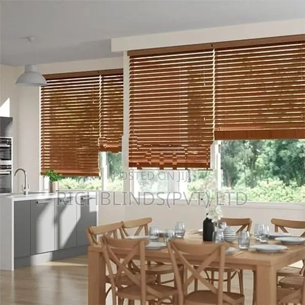 Timber Blinds