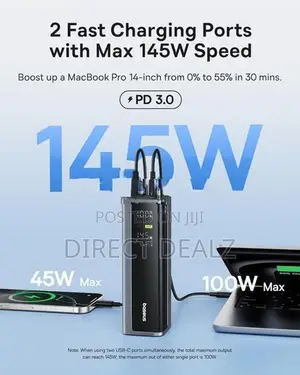 Baseus GP12 145W 20800mAh Power Bank