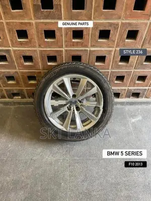 Genuine BMW 5 Series 520d 2013 F10 16” alloy wheel with Tyre