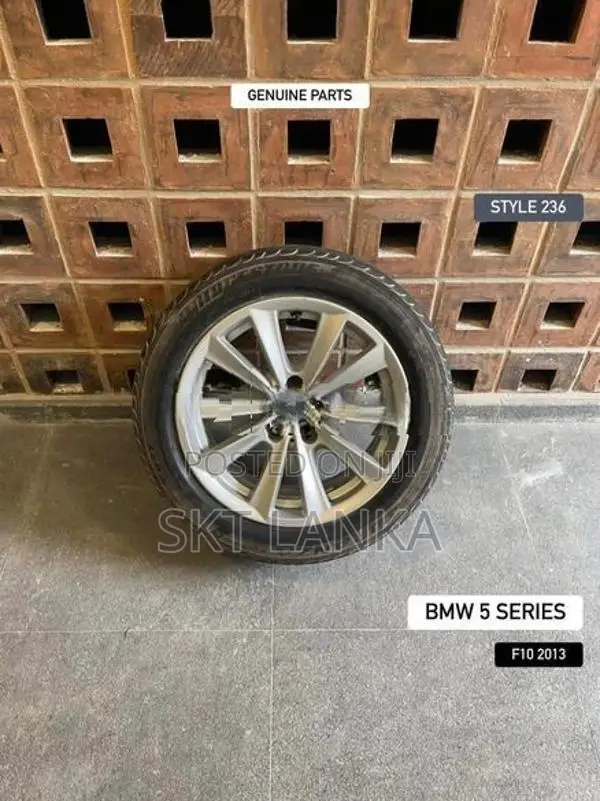 Genuine BMW 5 Series 520d 2013 F10 16” alloy wheel with Tyre
