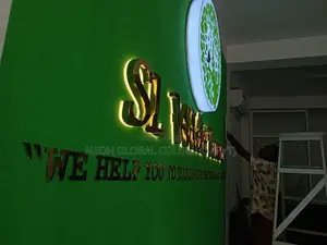Indoor Illuminated Sign - Backlit logo light box Signage