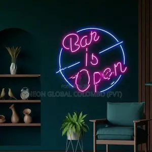 Indoor Neon Wall Art – Custom Designs