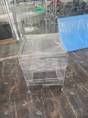 Instrument Trolley s/s 2x2