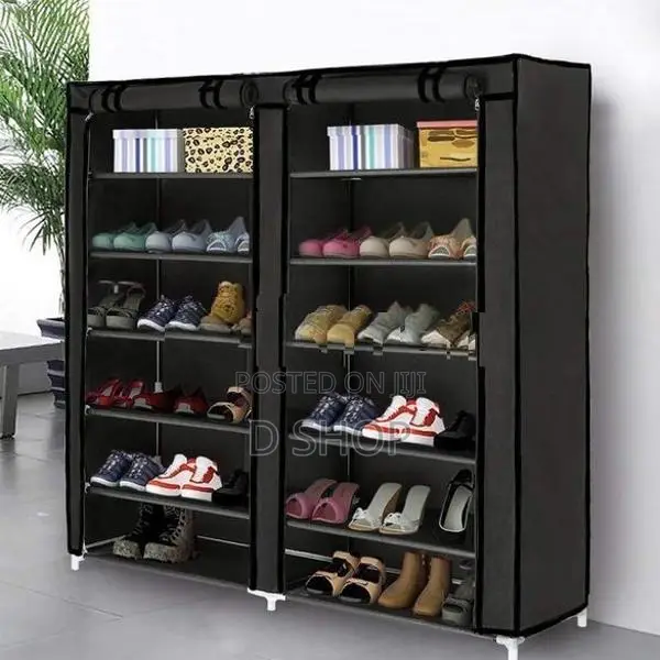 Shoe Rack Double Side 10 Layers