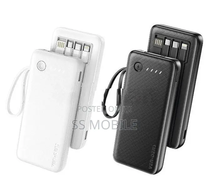 Ven-Dens 20000mAh High quality Power Bank