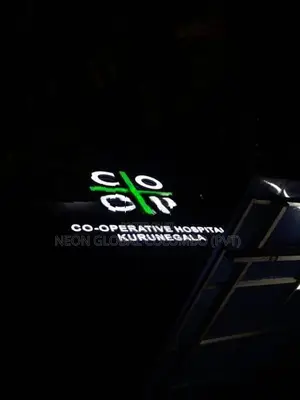 Custom Supermarket, Textile Shops, Finance Branding Boards