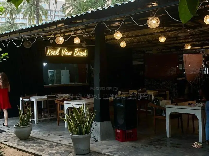 Pylon, Neon Signs illuminating Light Boxes to shine up your Business