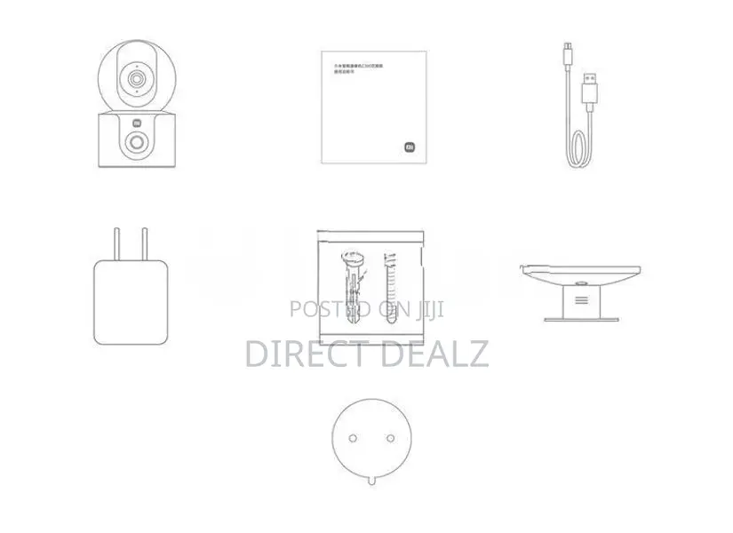 Xiaomi Smart Camera C300 Dual