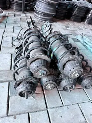 honda Vezel RU3 shock absorbers