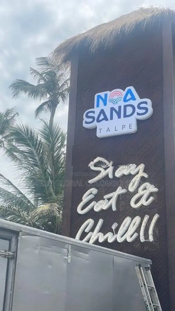 Illuminating Signages - The Beacon of Hospitality /Hotels, Resorts