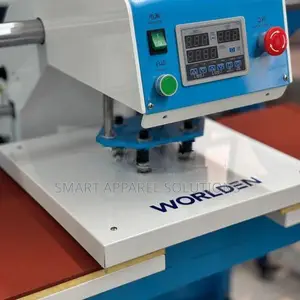 WORLDEN Automatic Pneumatic Heat Transfer machine