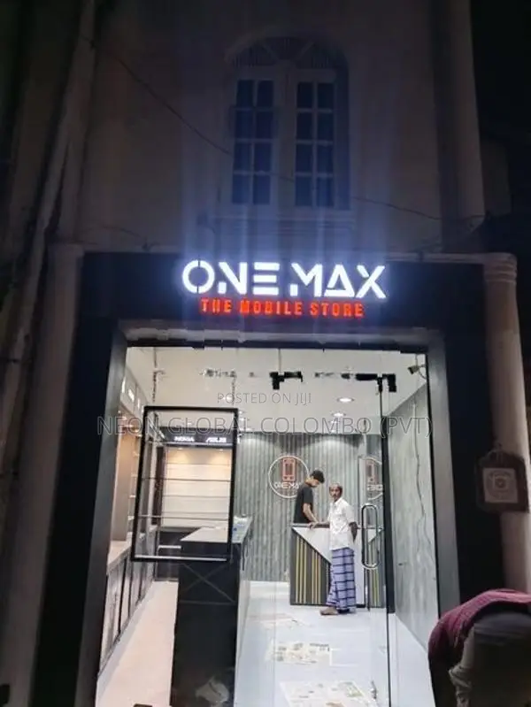 Light Up Your Storefront with Illuminating Signages