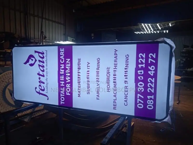 Super Quality Pylon Boards for Hospitals, Banks