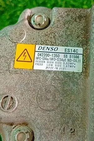 Toyota Aqua NHP10 Ac Compressor