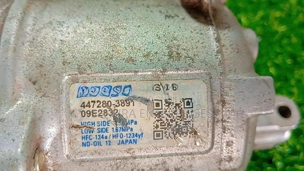 Suzuki Hustler MR92S Ac Compressor