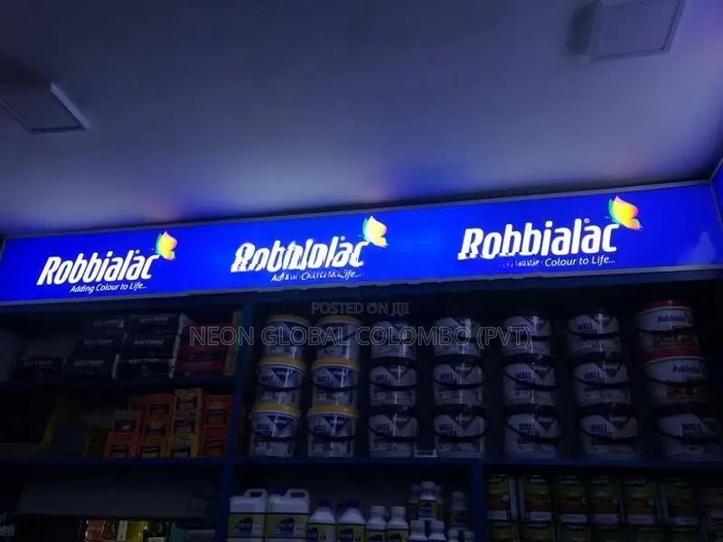 Style That Shines - Illuminating Light Signs for the Modern Boutique