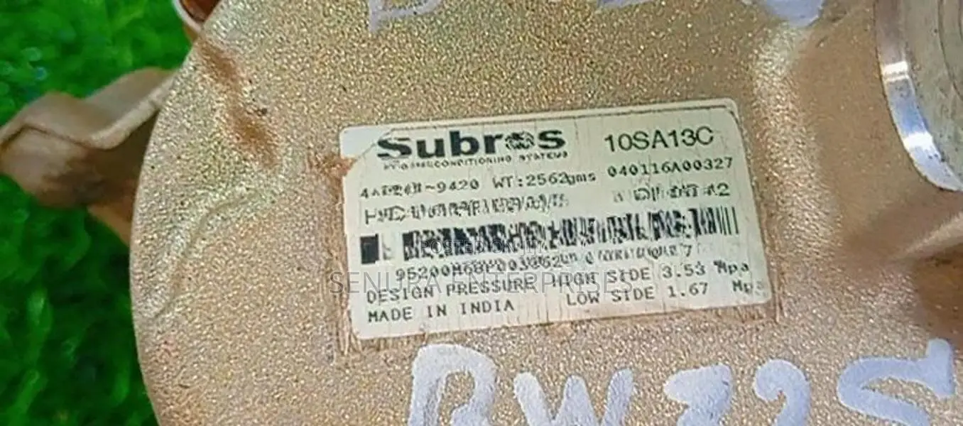 Suzuki Baleno WB32 S Ac Compressor