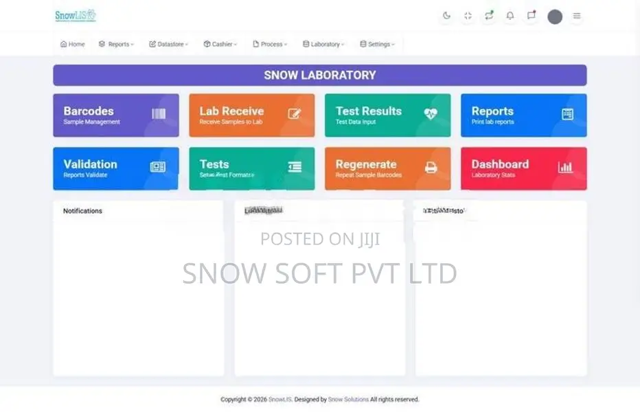Laboratory Information System