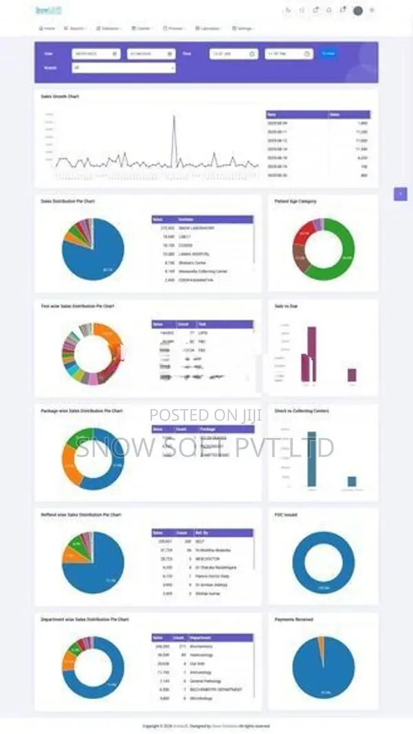 Laboratory Information System