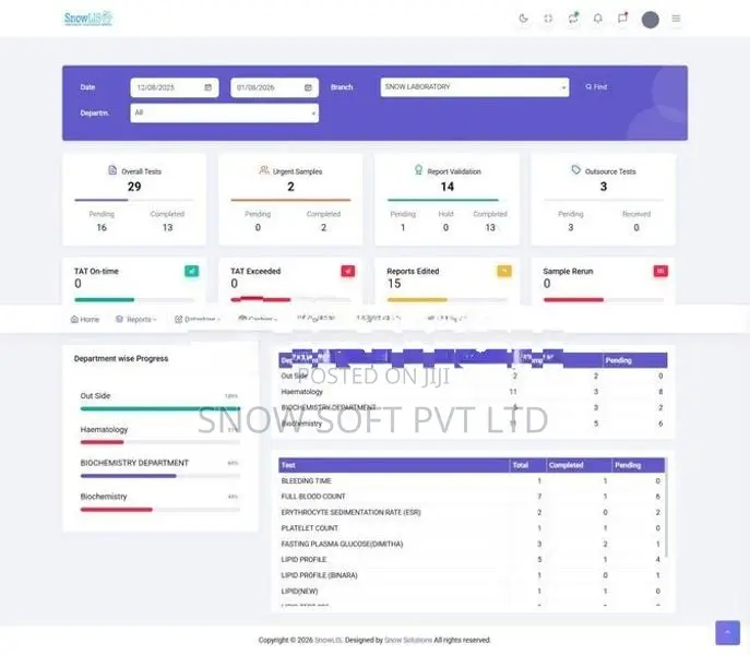 Laboratory Information System