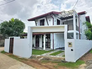 Modern Designed Luxury Two Storey House for Sale in Boralesgamuwa