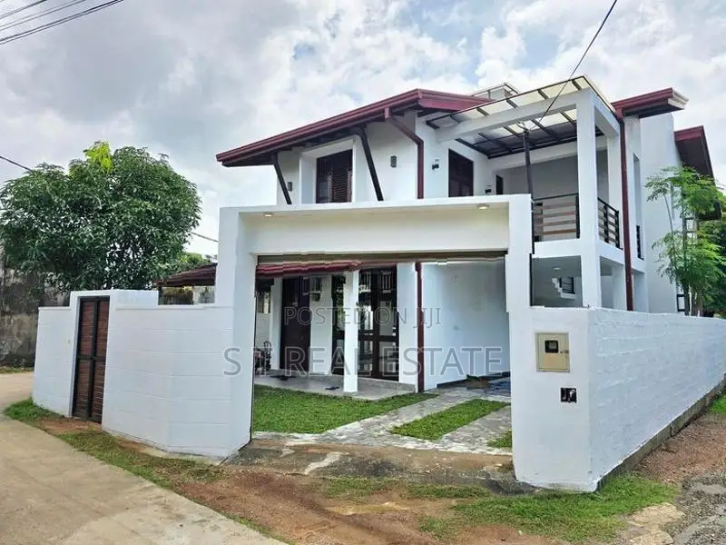 Modern Designed Luxury Two Storey House for Sale in Boralesgamuwa