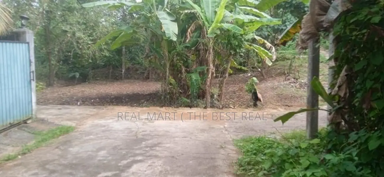 Kalutara : 11.6 Perches Land for Sale at Ethanamadala