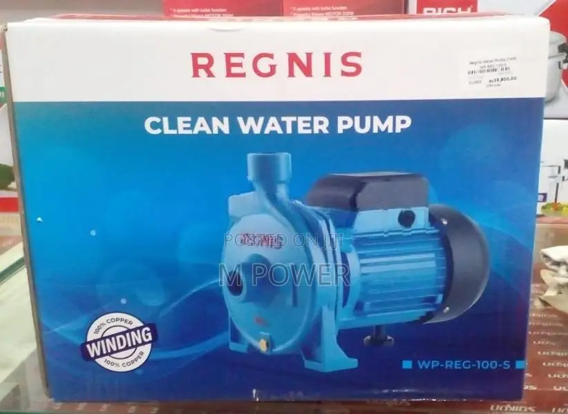 Water Pump Regnis (1HP) (WP-REG-100-S)
