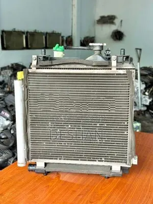 Suzuki hutsler rediator complete set recondition