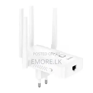 Hoco 300Mbps Wifi4 Repeater