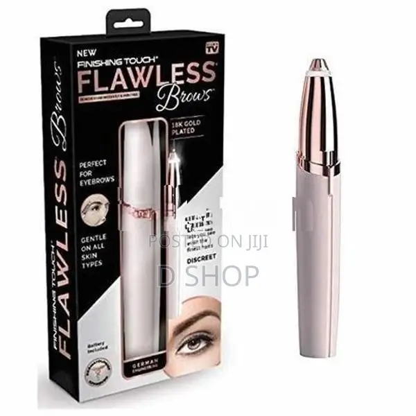 Flawless Facial- Hair Remover