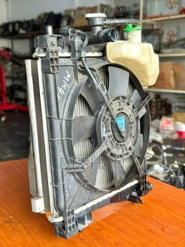 Suzuki hutsler rediator complete set recondition