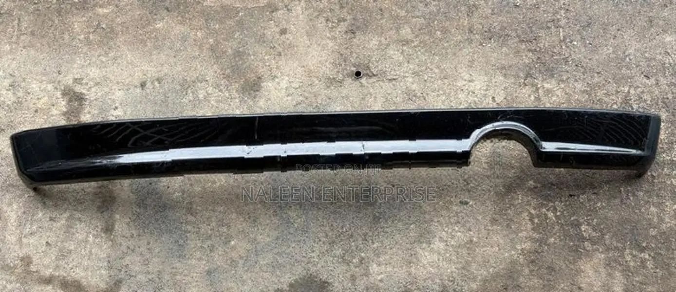Toyota Vitz KSP130 Rear Body Kit