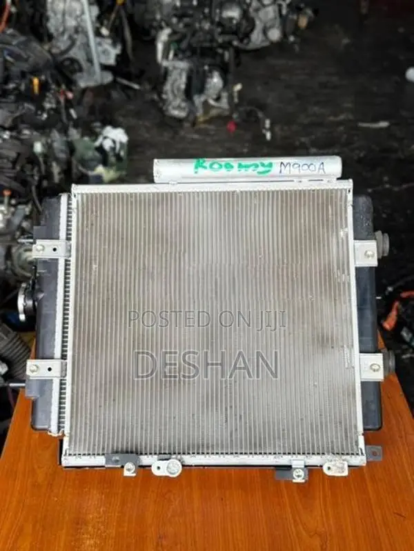 Toyota roomy rediator condensor set genuine