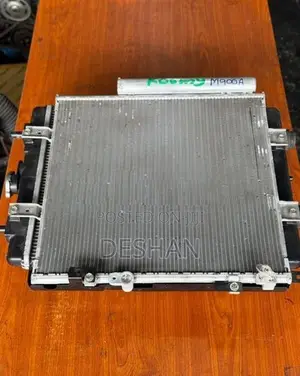 Toyota roomy rediator condensor set genuine
