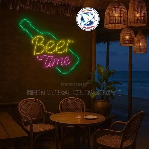 Vibrant neon Signs: Turn Your Space in to a Landmark