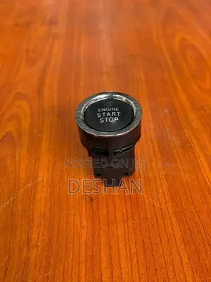 Toyota roomy push start button
