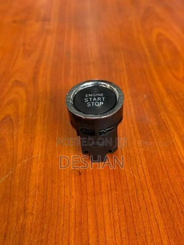 Toyota roomy push start button