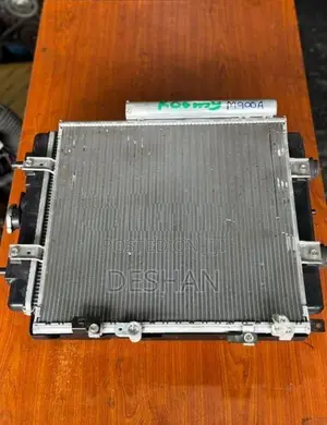 Toyota roomy rediator condensor set genuine