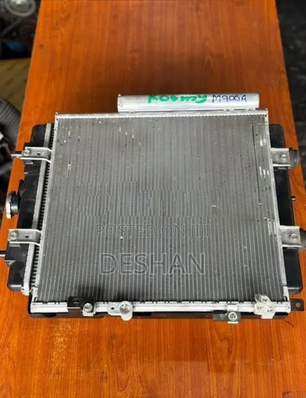 Toyota roomy rediator condensor set genuine
