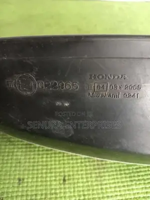 Honda Insight Ze2 Side Mirror LH