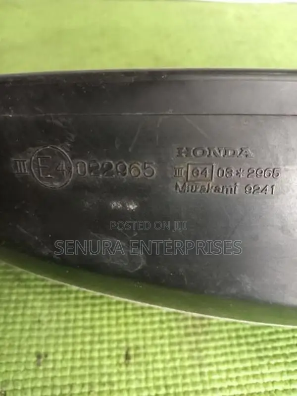 Honda Insight Ze2 Side Mirror LH