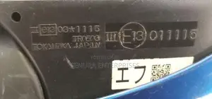 Suzuki Swift ZC71S Side Mirror Rh