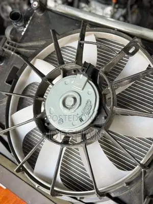 Toyota roomy rediator condensor set genuine