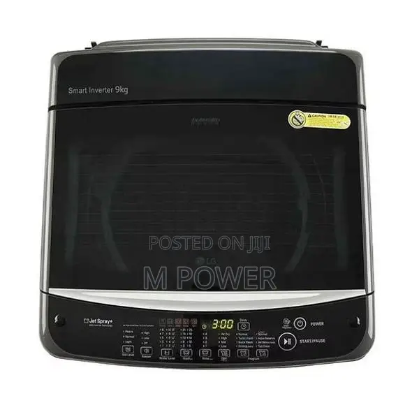 LG Top Loading Washing Machine 9Kg (T2109VSAB)