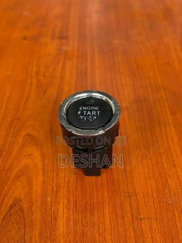Toyota roomy push start button
