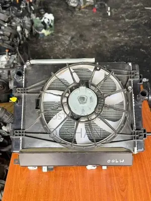 Toyota roomy rediator condensor set genuine