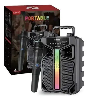 Big Sound Bluetooth Speaker 4" (KTS-2130)