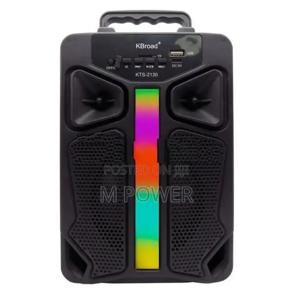Big Sound Bluetooth Speaker 4" (KTS-2130)