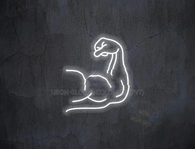 Neon Art for Studios & Gyms – Available